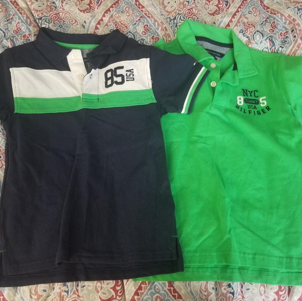 Tommy Hilfiger boys tops